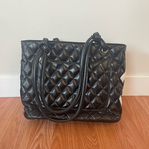 CHANEL Cambon Leather Handbag - Picture 3 of 4
